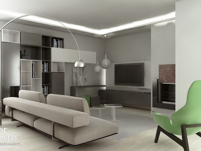 Archisio - Archirender3d - Progetto Progettazione interna