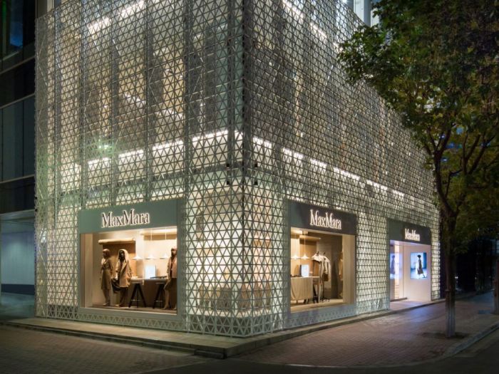 Archisio - Duccio Grassi Architects srl - Progetto Maxmara tokyo ginza chome