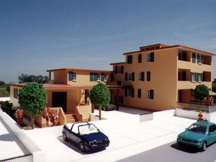 Archisio - Plastici Rocchi - Progetto 1100