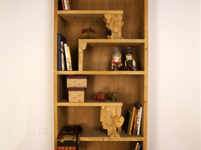 Archisio - Bottega Michelangeli - Progetto Realizzazione scaffali