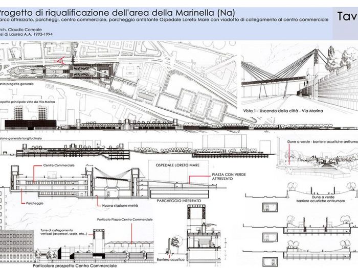 Archisio - Claudio Correale - Progetto Sistemazione area della marinella