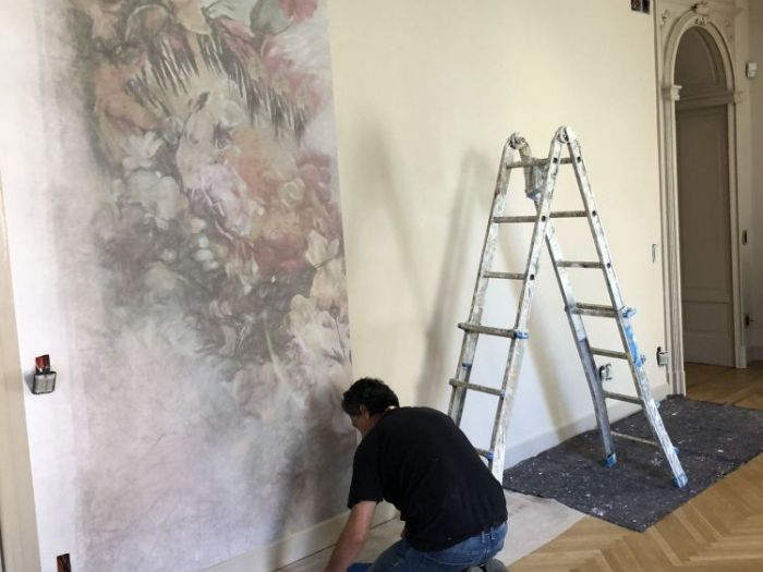 Archisio - Mhid Maiocchi House Interior Designer - Progetto Carta da parati