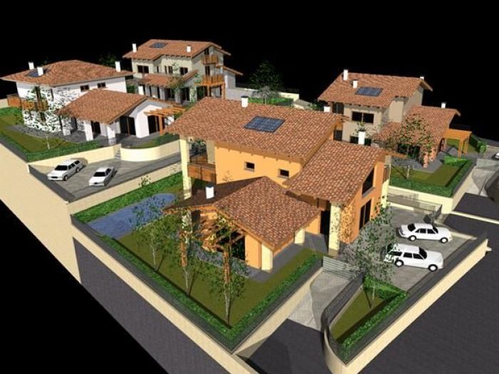Archisio - Studio Architettura Golinelli - Progetto Complesso ville urbane