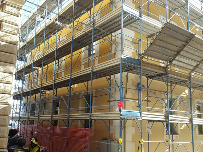 Archisio - Edilizia Giuseppe Corona - Progetto Rifacimento tetti e facciate e opere in cemento armato