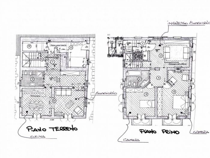 Archisio - Federica Nodari - Progetto Villa depoca