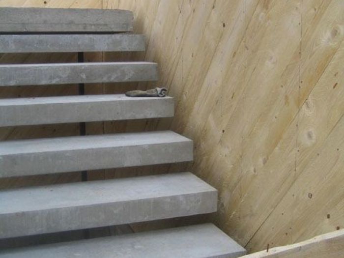 Archisio - Mauro Rossaro - Progetto Scala edificio a verona