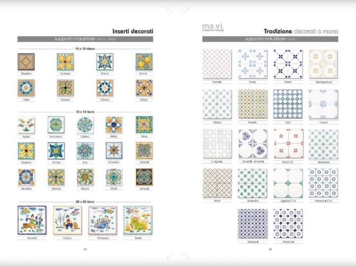 Archisio - Mavidesign - Progetto Tradizione vietrese