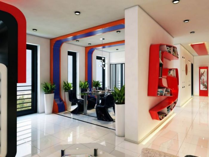 Archisio - Denis Confalonieri - Progetto Phell residence