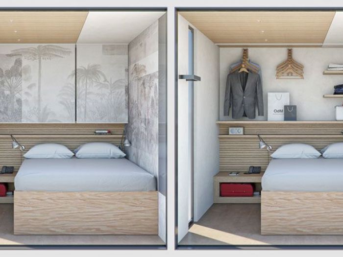 Archisio - Torrisi Procopio Architetti - Progetto Cabincube germany 2016