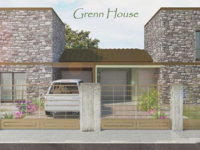 Archisio - Studio Di Progettazione Ph09 - Progetto Bifamiliare green house