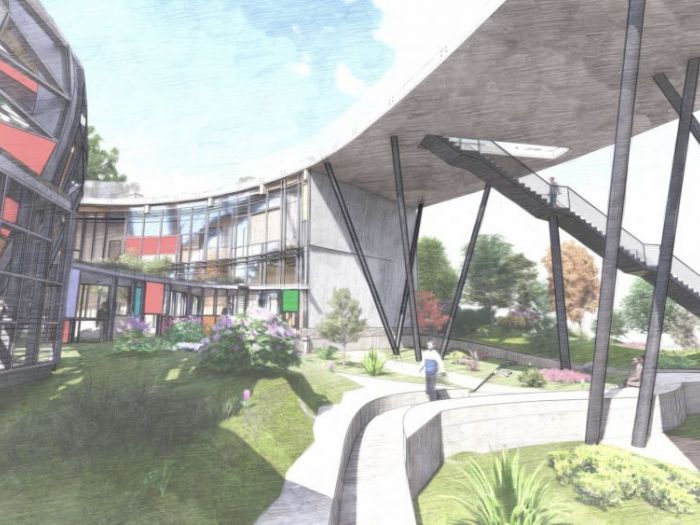 Archisio - Andrea Sorci Natural Living - Progetto Concorsosassa aquila