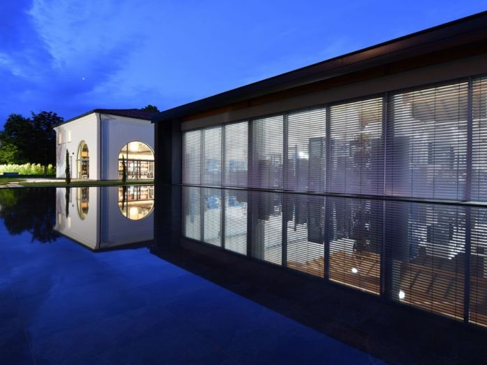 Archisio - Forme Dacqua - Progetto Fontana reflecting - arneg spa