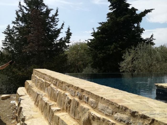 Archisio - Maurizio Moraldi - Progetto Infinity pool in chiantishire