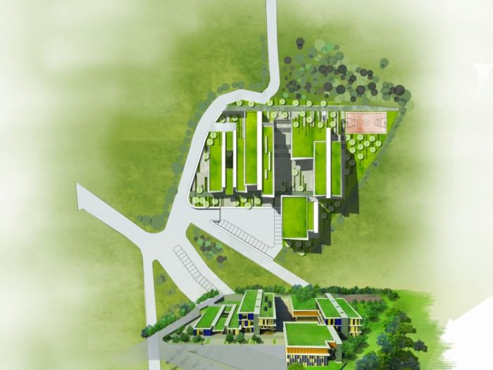 Archisio - Studio Gianluca Centurani - Progetto Lotto c polo scolastico