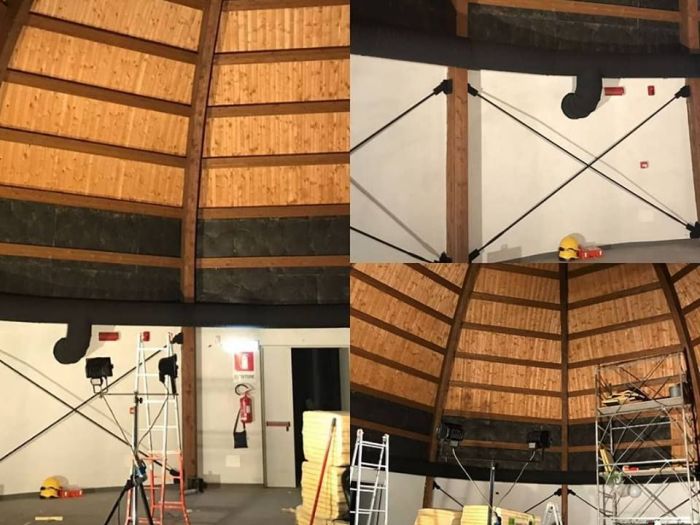 Archisio - Sr8 Architettura Design - Progetto Allestimento planetario di imperia presso il museo navale