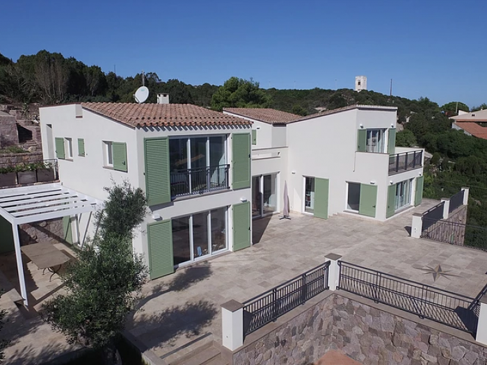 Archisio - Studio Patetta - Progetto Villa a carloforte ci