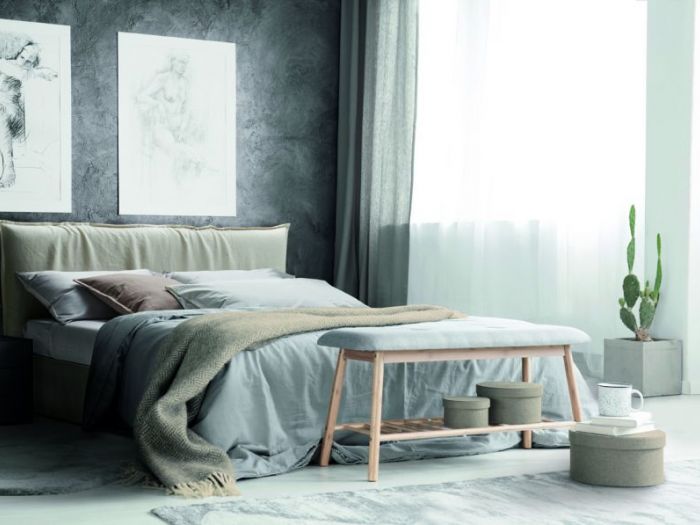 Archisio - Milano Bedding - Progetto Naxos letto