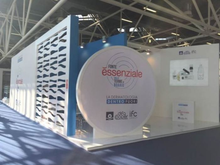 Archisio - Francesco Panzella - Itaprosrl - Progetto Difa cooper cosmofarma 2017 bologna fiere