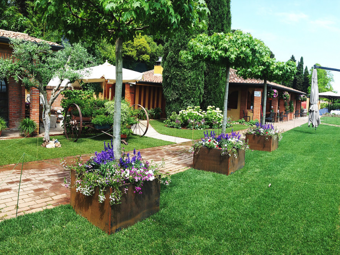 Archisio - Lugo Architettura Del Paesaggio - Progetto Hotel-ristoranti-ca del pea