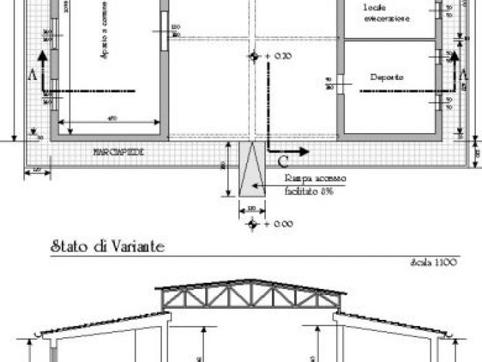 Archisio - Studio Seritti - Progetto Casa di caccia 2009