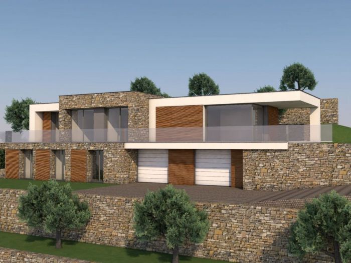 Archisio - Architetto Roberto Ferraro - Progetto Villa unifamiliare contemporanea