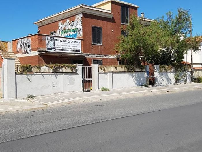 Archisio - Restauri Edili Leandri - Progetto Ristrutturazione interni ed esterni villa sul mare