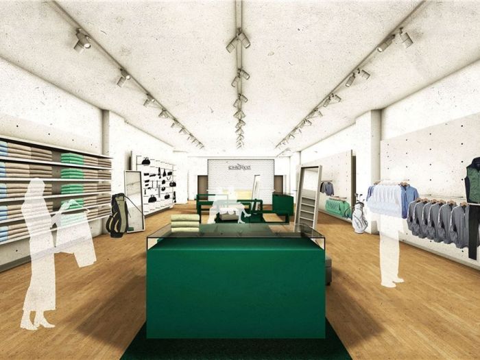 Archisio - Noa Network Of Architecture - Progetto Cherv shop watch out flying golf balls