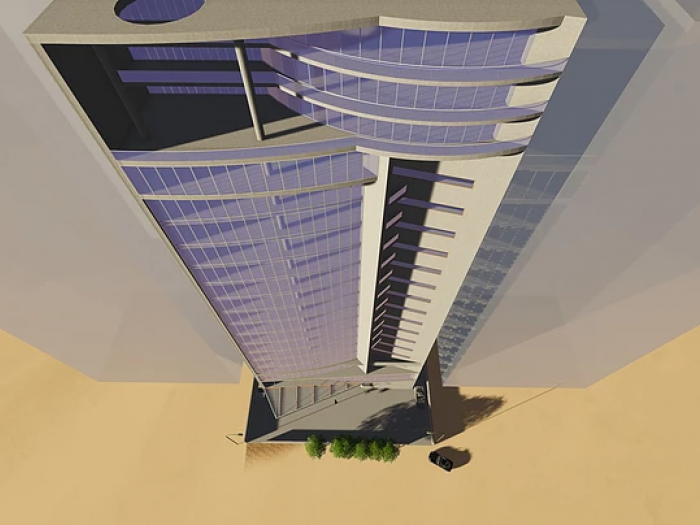 Archisio - Partner Mta - Progetto Ras al kaiman - tower