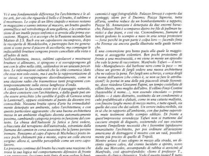 Archisio - Roberto Bertetti - Progetto Mostri edilizi