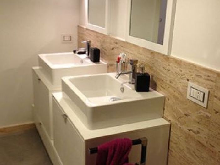 Archisio - Paradiso Marmi - Progetto Bagni