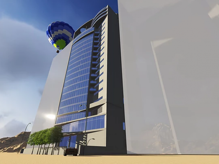 Archisio - Partner Mta - Progetto Ras al kaiman - tower