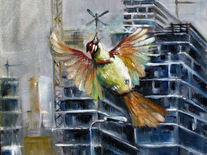 Archisio - Silvia Senna Arte - Progetto Architetture liquide 53