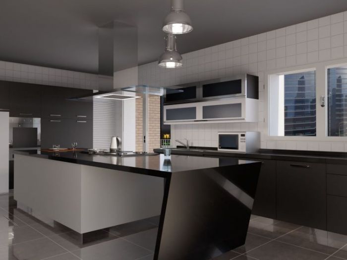 Archisio - Extrend - Progetto Progettazione grafica cucine