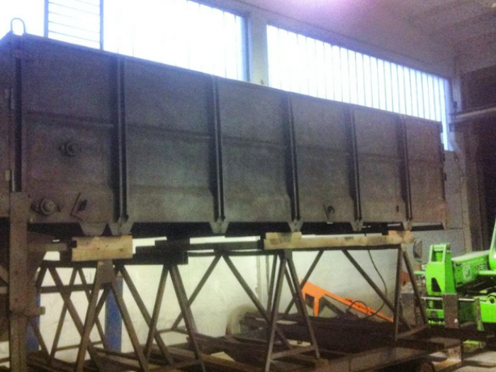 Archisio - Cherasco srl - Progetto Sabbiature e verniciature in sede e presso terzi