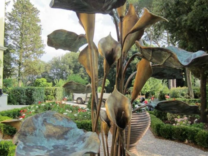 Archisio - Architettura Del Paesaggio Studio Adp - Progetto Rinnovamento giardino di villa privata a firenze