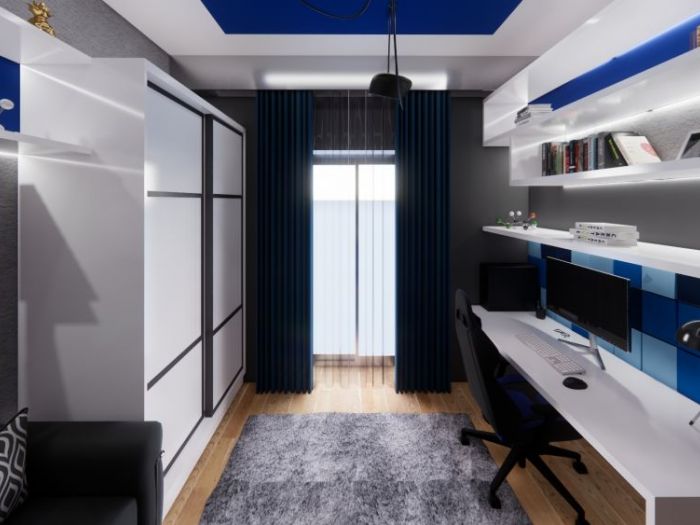 Archisio - Federica Mandato - Progetto Interior design e spazi interni - villa mm