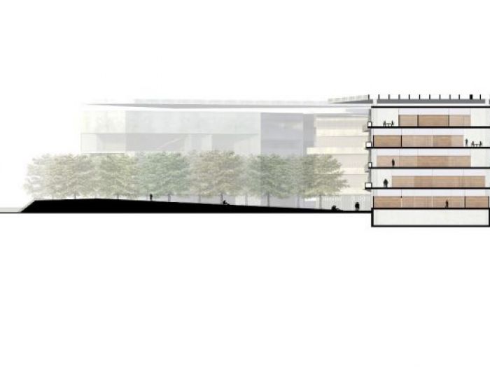 Archisio - Sergio Pascolo - Progetto Luganouniversity campus uni-supsi