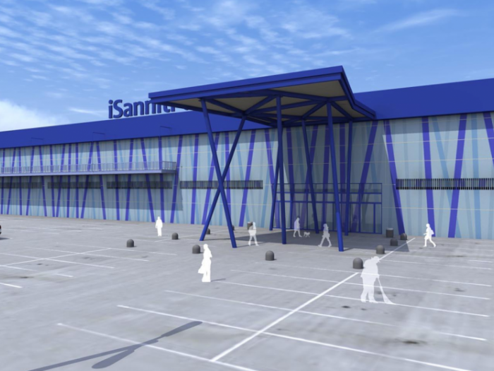 Archisio - Officine Architetti - Progetto I sanniti mall