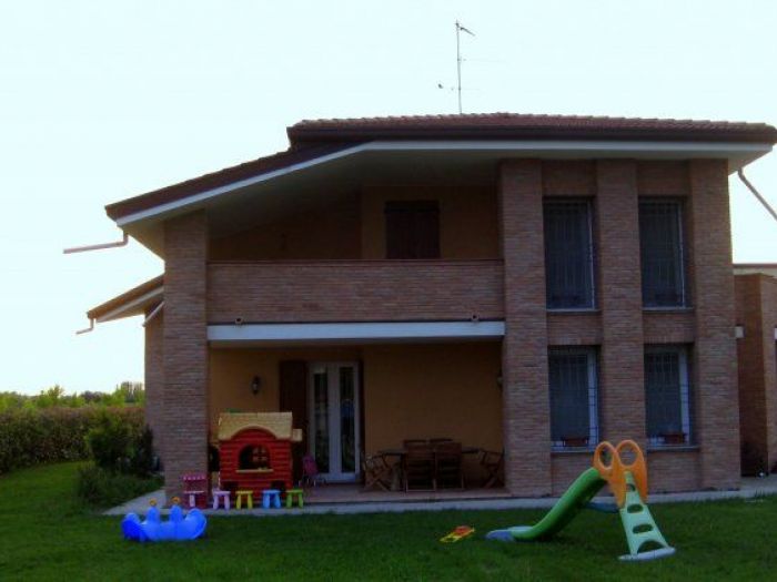 Archisio - Marcomin Impresa Edile - Progetto Villetta fratta polesine