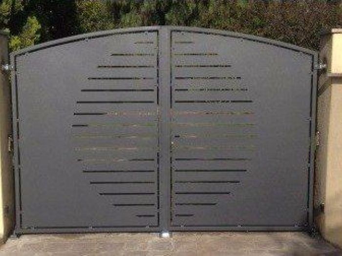 Archisio - Conika srl - Progetto cancelli standard