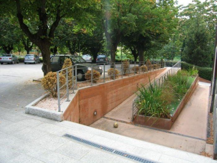 Archisio - Gian Franco Dazzan - Progetto Piazza del municipio di montebello della battaglia con arch Tti cappi e dorigati palestra a voghera motel a montebello della battaglia restauro della certosa cant mac - museo archeologico cinema multisala medusa montebello della battaglia sede