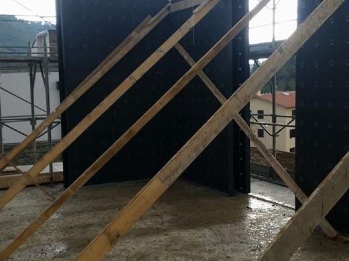 Archisio - Gecocostruzioni srl - Progetto Pareti in c A in polistirolo