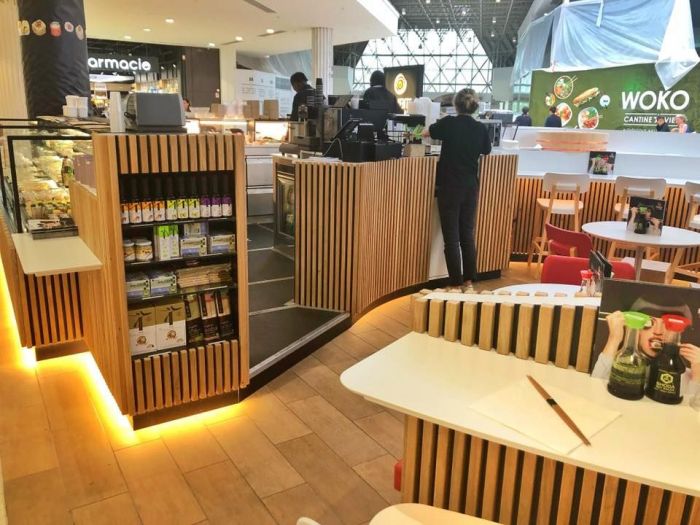 Archisio - Flli Groppo srl - Progetto Momento sushi