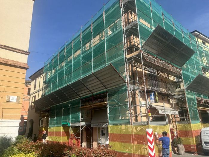 Archisio - Cs Costruzioni Snc - Progetto Noleggio ponteggio