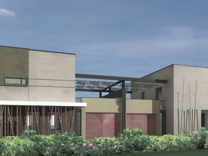 Archisio - Monia Alberici - Progetto 3 le ville