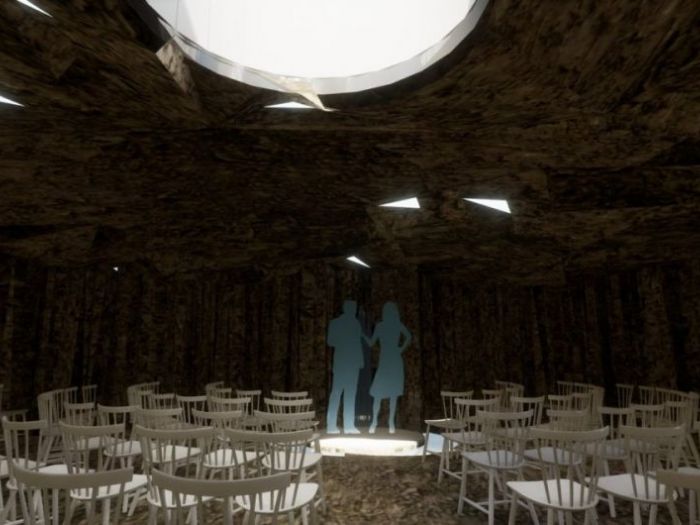 Archisio - St Studio - Progetto The chapel