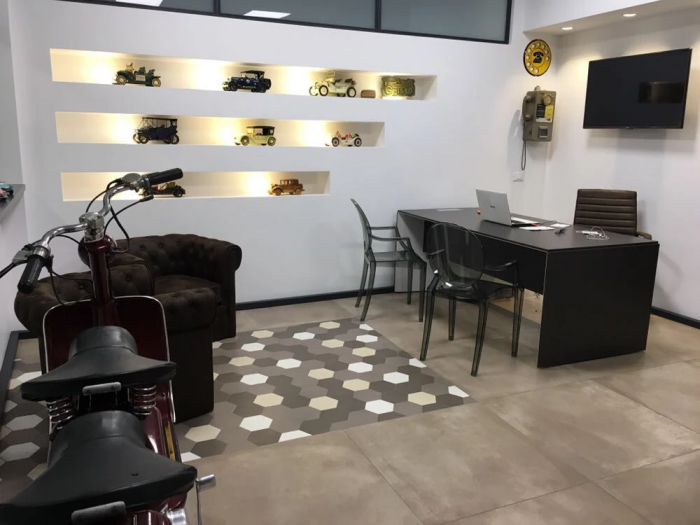 Archisio - Studio Pastore Architettura - Progetto Ufficio di rappresentanza roma centro