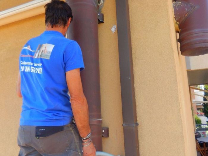 Archisio - Coibentarecasait Srl - Progetto Insufflaggio pareti