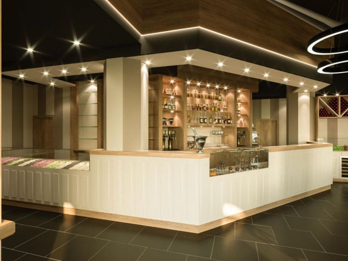 Archisio - Andrea Scuffi - Progetto Bar