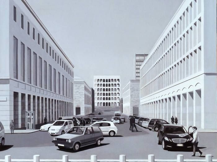 Archisio - Maurizio Ciccani Dipinti Ad Olio - Progetto Pittura